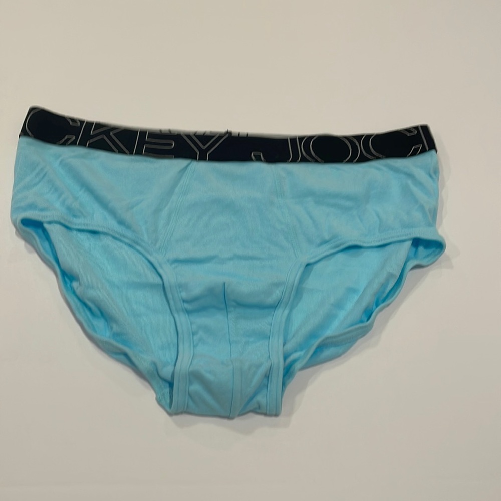 Jockey Brief Large Light Blue Green